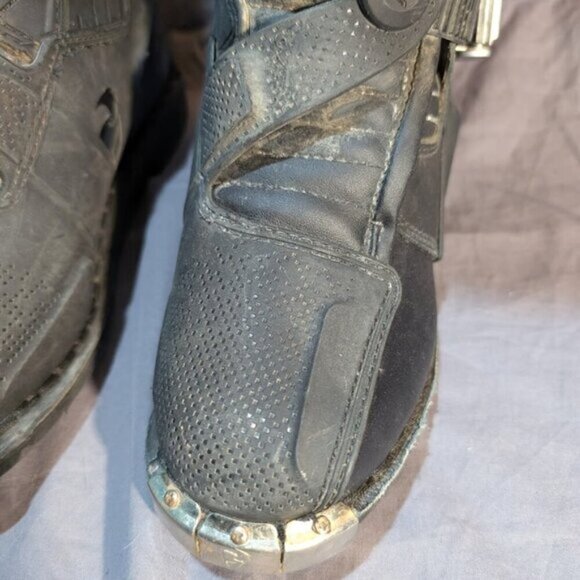 Thor MX Ratchet Motocross Dirtbike Boots Men Size 8 - Picture 5 of 12